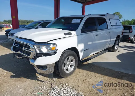 2019 Ram 1500 Big Horn/Lone Star 4X2 6'4 Box z USA, uszkodzony, nr VIN 1C6RREMG9KN891758